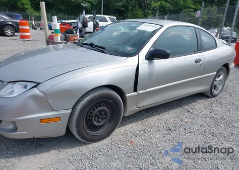 2005 Pontiac Sunfire from USA, damaged, VIN 3G2JB12F85S154014